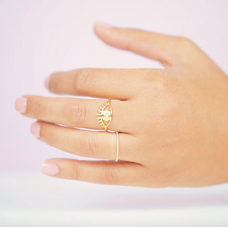 Gold Egyptian Ring, Symbolic Ring, Unisex Ring, Pharaoh Ring, Egyptian –  Adina Stone Jewelry